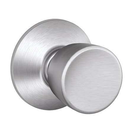 Schlage Schlage Bell Satin Chrome Passage Lockset 1-3/4 in. F10VBEL626